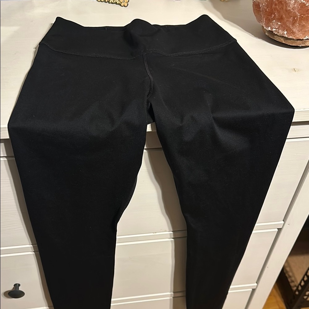 Nike Black Skinny Pants Sleek Fit